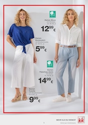 Jeans Angebote im Prospekt "COOLE SPORT OUTFITS" von KiK auf Seite 5