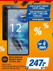 Smartphone Redmi Note 12 Pro 5G bei HEM expert im Prospekt  für 247,00 €
