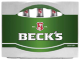 Pilsener auch Alkoholfrei oder Pilsener Angebote von Beck's bei EDEKA Bad Kreuznach für 10,99 €