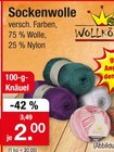 Sockenwolle im Angebot bei Zimmermann in Neustadt Sockenwolle Angebote von Wollkönig bei Zimmermann Neustadt für 2,00 €