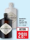 Gin im Angebot bei Marktkauf in Filderstadt Gin Angebote von Hendrick's bei Marktkauf Filderstadt für 29,99 €