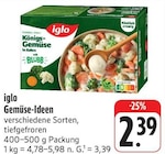 Gemüse-Ideen im Angebot bei nah und gut in Würzburg Gemüse-Ideen Angebote von iglo bei nah und gut Würzburg für 2,39 €