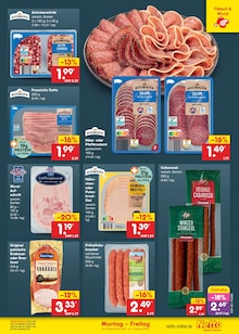 Wurst im Netto Marken-Discount Prospekt "Aktuelle Angebote" mit 71 Seiten (Hildesheim)