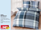 Aktuelles Biber-Bettwäsche Angebot bei Marktkauf in Stuttgart ab 14,99 €