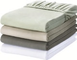 Jersey-Spannbettlaken im Angebot bei Lidl in Aalen Jersey-Spannbettlaken Angebote von LIVARNO home bei Lidl Aalen für 4,99 €