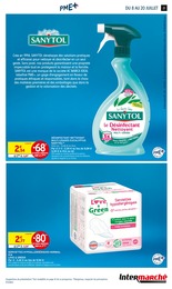 Prix et réduction Pharmacie de maison dans le prospectus Intermarché en cours Offre Pharmacie de maison dans le catalogue Intermarché du moment à la page 21