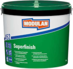 Feinspachtelmasse '452 Superfinish' von Modulan im aktuellen Hornbach Prospekt