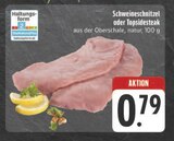 E center Wunsiedel - Schweineschnitzel Angebot im Prospekt Schweineschnitzel bei E center im Wunsiedel Prospekt für 0,79 €