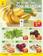 Pilze im Netto Marken-Discount Prospekt in Freiburg Aktueller Netto Marken-Discount Prospekt mit Pilze, "Aktuelle Angebote", Seite 6