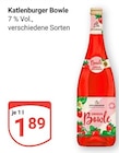 GLOBUS - Bowle Angebot im Prospekt Bowle bei GLOBUS im Prospekt "" für 1,89 €