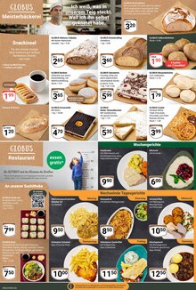 Paprika im GLOBUS Prospekt "Aktuelle Angebote" mit 38 Seiten (Rostock)