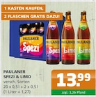 Getränke A-Z - Spezi & Limo Angebot im Prospekt Spezi & Limo bei Getränke A-Z im Prospekt "" für 13,99 €