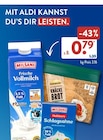 Frische Vollmilch Angebote von Milsani bei ALDI SÜD Bocholt für 0,79 €