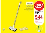 Promo BALAI VAPEUR KST1 UPRIGHT à 54,99 € dans le catalogue Super U à Munster