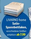 Satin-Spannbettlaken Angebote von LIVARNO home bei Lidl Nürtingen für 7,99 €