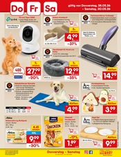 Tierfutter im Netto Marken-Discount Prospekt in Wuppertal Aktueller Netto Marken-Discount Prospekt mit Tierfutter, "Aktuelle Angebote", Seite 39