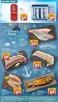 Fisch im REWE Prospekt "Dein Markt" mit 30 Seiten (Duisburg)