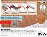 WPC-Terrassen-Set im Angebot bei Hellweg in Berlin WPC-Terrassen-Set Angebote von kovalex bei Hellweg Berlin für 899,00 €
