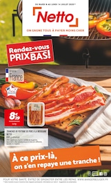 Viande De Porc Angebote im Prospekt "Rendez-vous PRIX BAS !" von Netto Viande De Porc Angebote im Prospekt "Rendez-vous PRIX BAS !" von Netto auf Seite 1