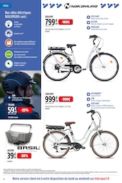 Offre Panier Vélo dans le catalogue Intersport du moment à la page 20