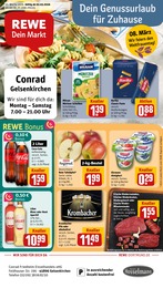 REWE Prospekt "Dein Markt" für Gladbeck, 33 Seiten, 02.03.2026 - 07.03.2026