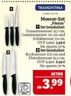 Messer-Set "Plenus" Angebote von TRAMONTINA bei Marktkauf Plauen für 3,99 €