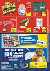 Aktueller diska Prospekt mit Pilze, "alles an deinem ort.", Seite 12