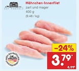 Hähnchen-Innenfilet im Angebot bei Netto Marken-Discount in Krefeld Hähnchen-Innenfilet Angebote von Gut Ponholz bei Netto Marken-Discount Krefeld für 3,79 €
