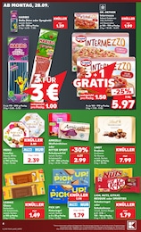 Schokolade im Kaufland Prospekt Schokolade im Kaufland Prospekt "Hier bin ich richtig" auf Seite 4