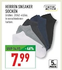Herren Sneaker Socken im Angebot bei Marktkauf in Münster Herren Sneaker Socken Angebote von Camel Active bei Marktkauf Münster für 7,99 €