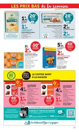 Promos Café dans le catalogue "U Express" de U Express Café en promo dans le catalogue U Express à la page 17