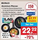 Aluminium-Pfannen Angebote von BERNDES bei Netto Marken-Discount Erfurt für 22,22 €