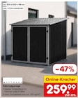 Fahrradgarage Angebote von WESTMANN bei Netto Marken-Discount Ahlen für 259,99 €