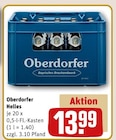 Helles Angebote von Oberdorfer bei REWE Waldbröl für 13,99 €