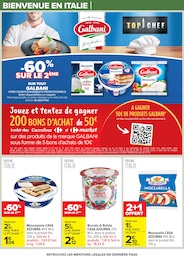 Prix et réduction Burrata dans le prospectus Carrefour en cours Offre Burrata dans le catalogue Carrefour du moment à la page 20