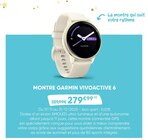 Montre Vivoactive 6 - Garmin dans le catalogue Fnac