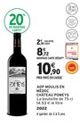 AOP Moulis en Médoc - CHÂTEAU POMEYS - Intermarché Super à Boulogne-Billancourt AOP Moulis en Médoc - CHÂTEAU POMEYS en promo chez Intermarché Super Boulogne-Billancourt à 8,72 €