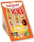 Sandwich XXL - DAUNAT - Super U à Valence Sandwich XXL - DAUNAT en promo chez Super U Valence à 1,24 €