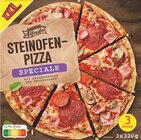 Steinofenpizza Angebote von Trattoria Alfredo bei Lidl Neumünster für 4,69 €
