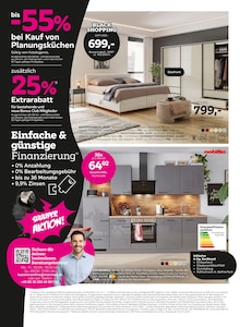 Bett im mömax Prospekt "BLACK NOVEMBER" mit 12 Seiten (Heidelberg)