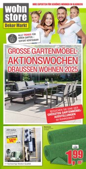 Aktueller Dekor-Markt Prospekt "IHRE EXPERTEN FÜR SCHÖNES WOHNEN IN GLADBECK" für Gladbeck Aktueller Dekor-Markt Prospekt für Gladbeck mit Seiten