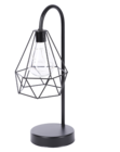 Promo LA LAMPE MÉTAL 8 LED à 5,50 € dans le catalogue Stokomani à Claye-Souilly