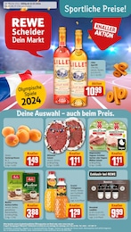 REWE Prospekt mit 25 Seiten (Wiesbaden)