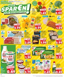 Aktueller Kaufland Supermärkte Prospekt für Sonsbeck 02.10.2023 - 04.10.2023 Kaufland Prospekt für Sonsbeck mit 27 Seiten