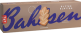 Gebäcke Butter Blätter Angebote von Bahlsen bei CAP Markt Rostock für 1,99 €