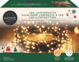 Guirlande lumineuse 200 LED - HOME CREATION en promo chez Aldi Guirlande lumineuse 200 LED - HOME CREATION dans le catalogue Aldi