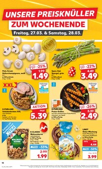 Spargel im Kaufland Prospekt "KNÜLLER" mit 80 Seiten (Wuppertal)