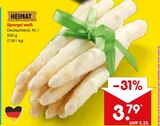 Aktuelles Spargel weiß Angebot bei Netto Marken-Discount in Herne ab 3,79 €