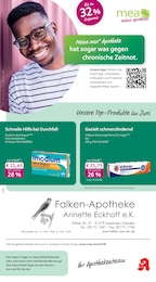 mea - meine apotheke Prospekt für Leverkusen: "Unsere Juni-Angebote", 4 Seiten, 01.06.2026 - 30.06.2026