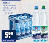 Mineralwasser bei Getränkewelt im Neuss Prospekt für 5,99 €
